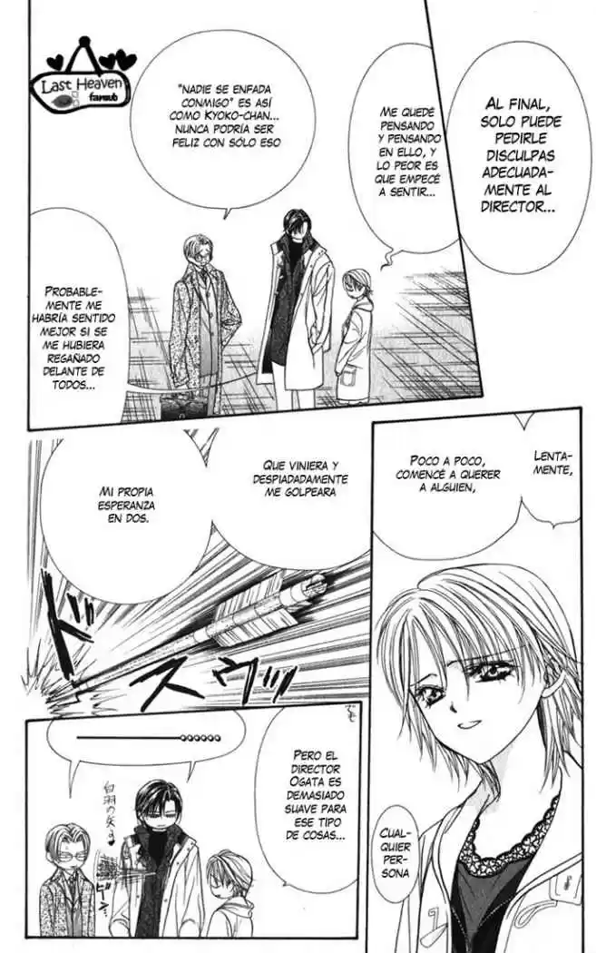 Skip Beat! capítulo 122, página 7