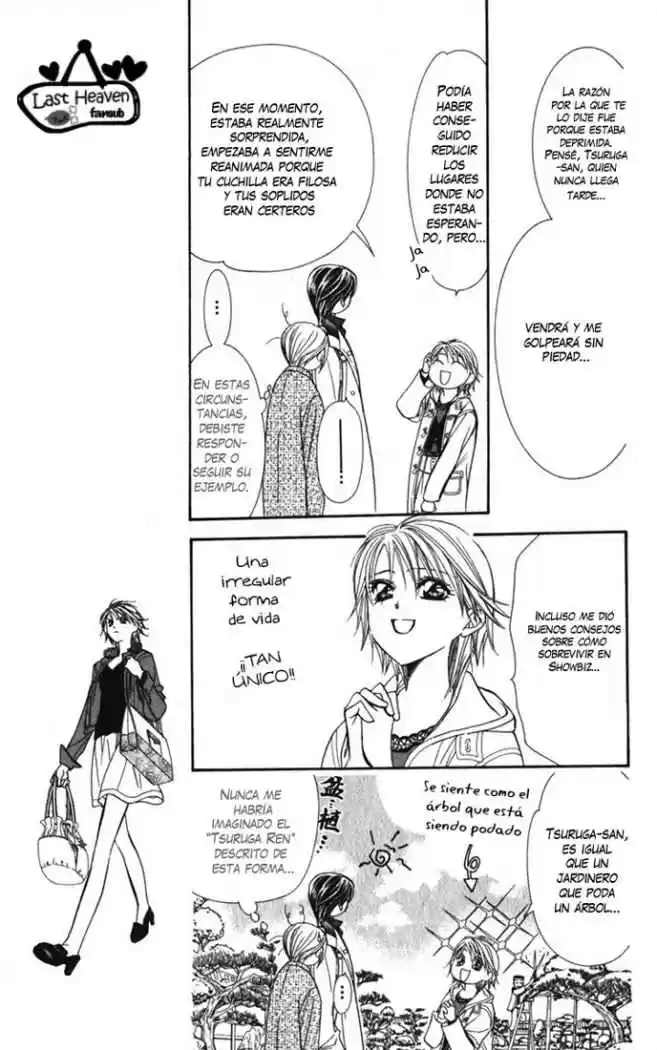 Skip Beat! capítulo 122, página 8