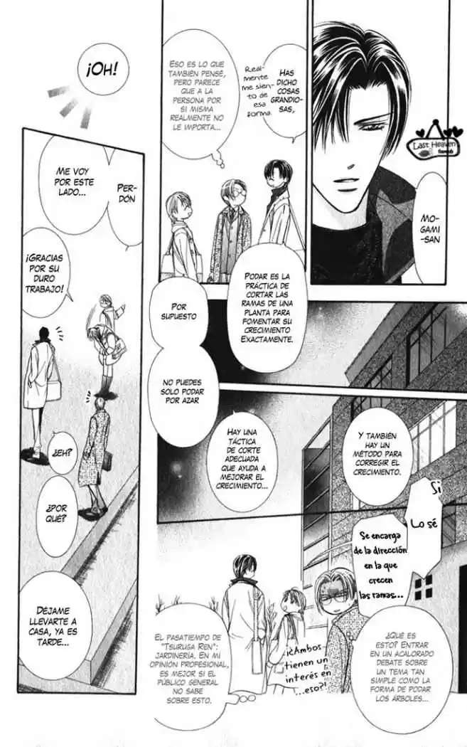 Skip Beat! capítulo 122, página 9
