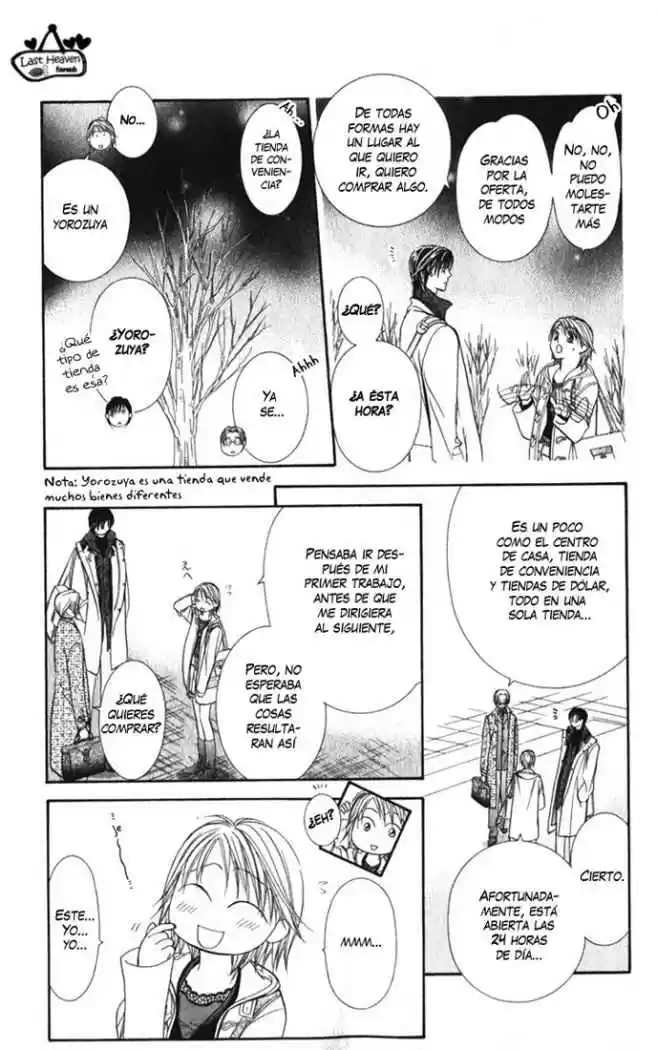 Skip Beat! capítulo 122, página 10