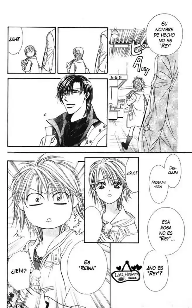 Skip Beat! capítulo 122, página 13