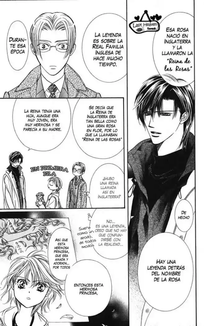 Skip Beat! capítulo 122, página 14