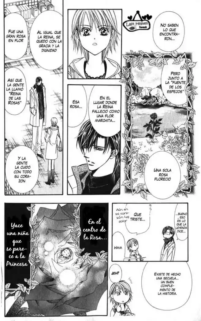 Skip Beat! capítulo 122, página 17