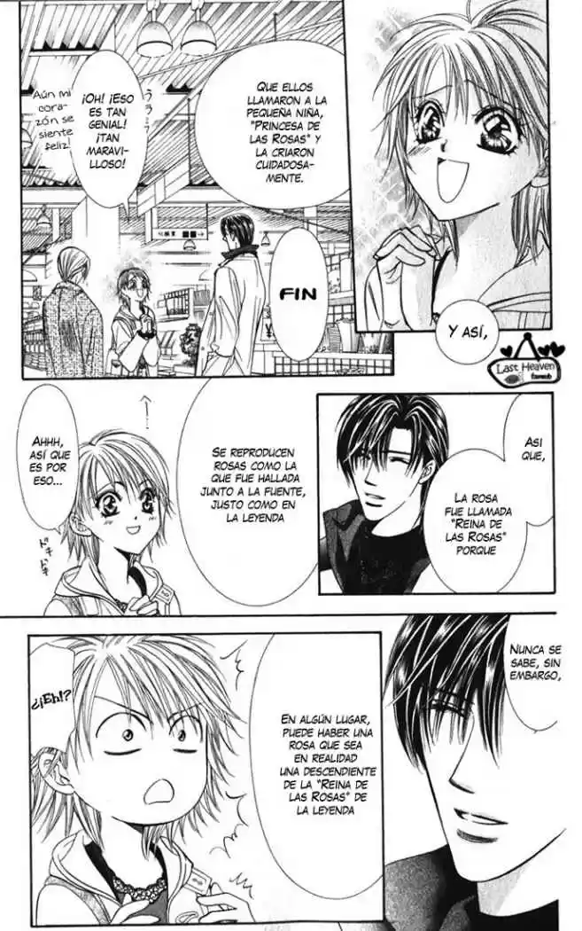 Skip Beat! capítulo 122, página 18