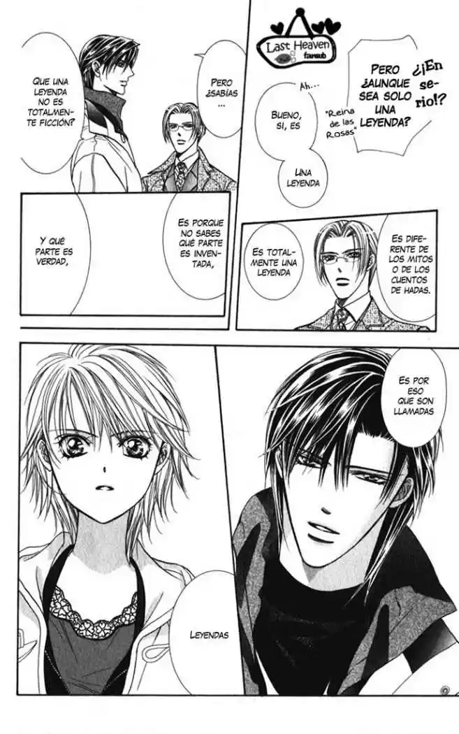 Skip Beat! capítulo 122, página 19