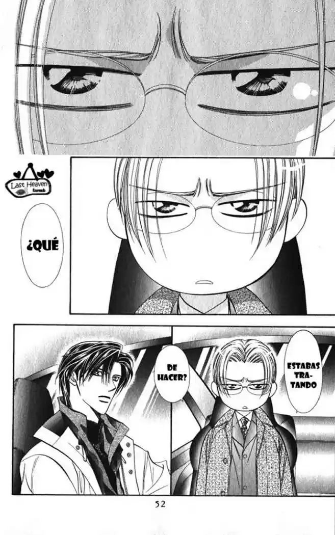 Skip Beat! capítulo 122, página 21