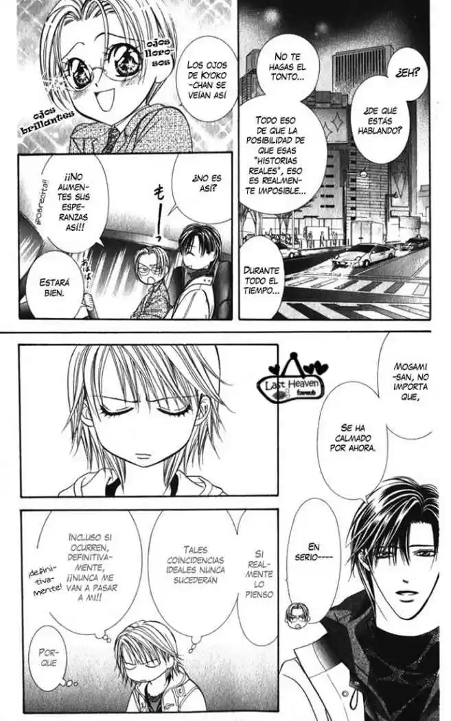 Skip Beat! capítulo 122, página 22