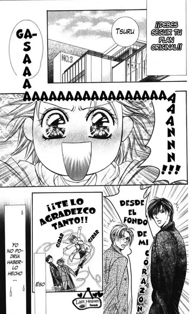 Skip Beat! capítulo 122, página 28
