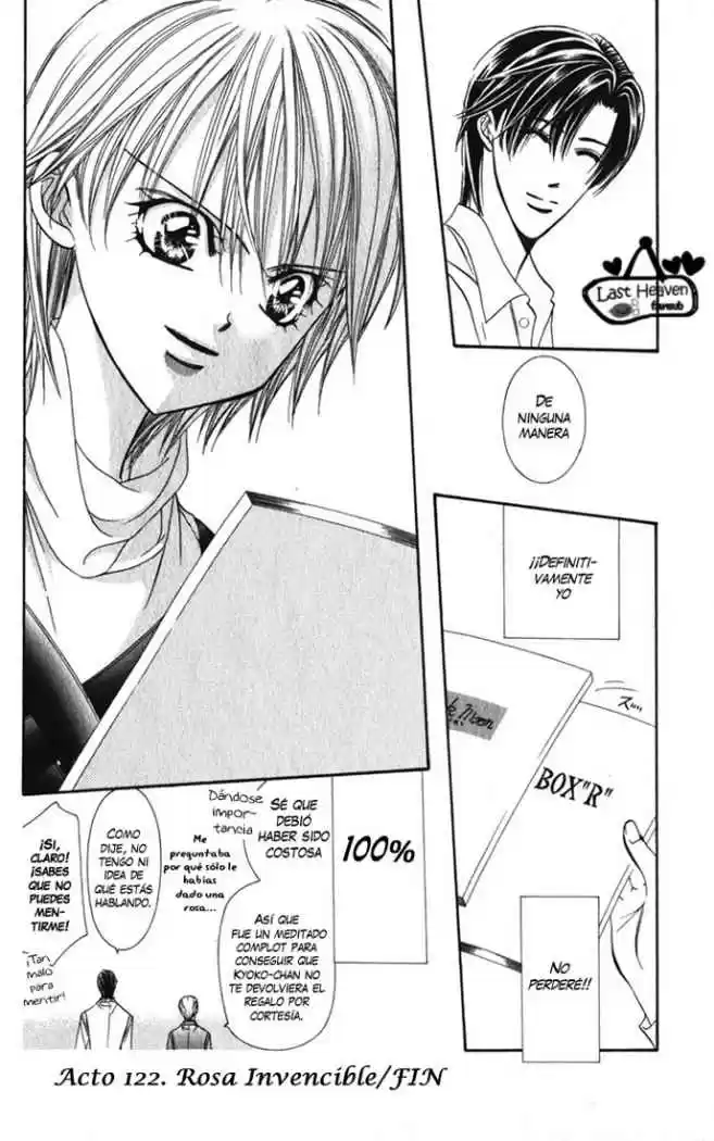 Skip Beat! capítulo 122, página 31