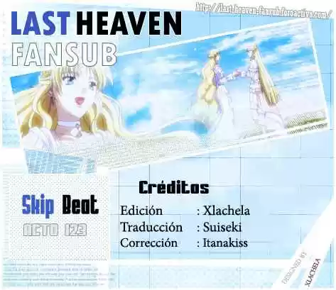 Skip Beat! capítulo 123, página 1