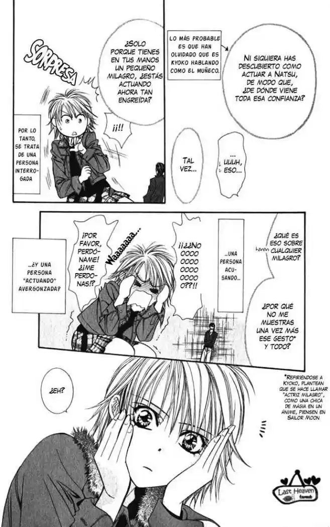 Skip Beat! capítulo 123, página 6