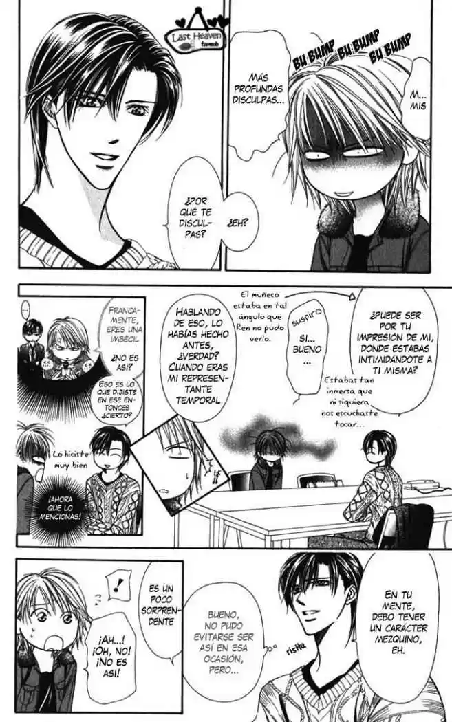 Skip Beat! capítulo 123, página 8