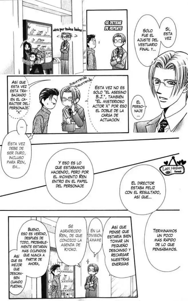 Skip Beat! capítulo 123, página 11