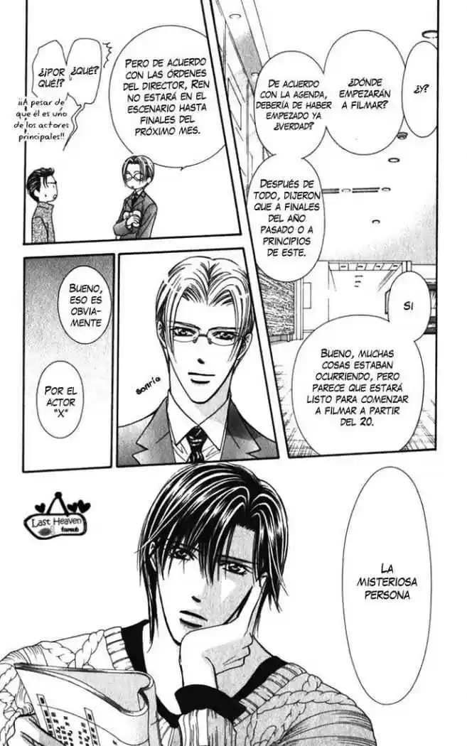 Skip Beat! capítulo 123, página 12