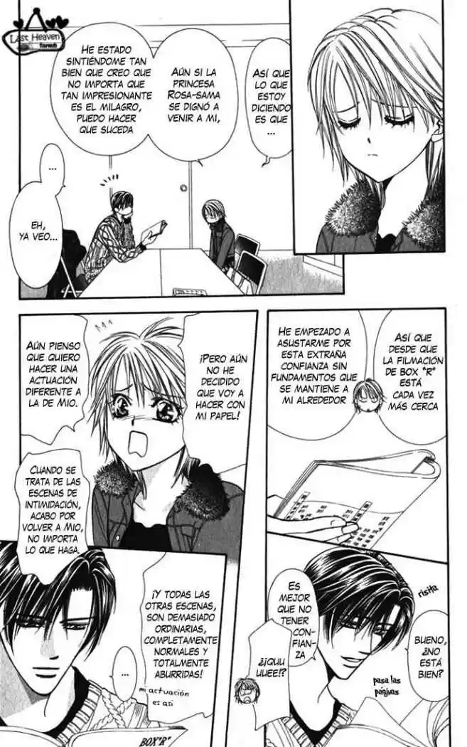 Skip Beat! capítulo 123, página 13