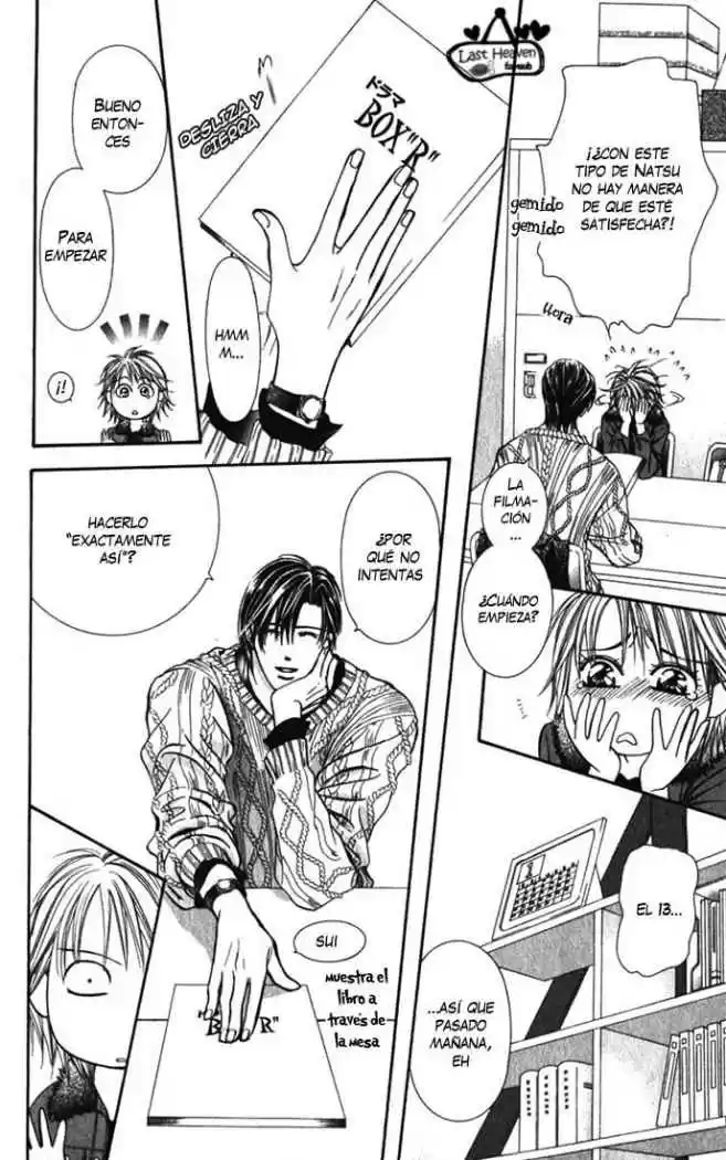 Skip Beat! capítulo 123, página 14