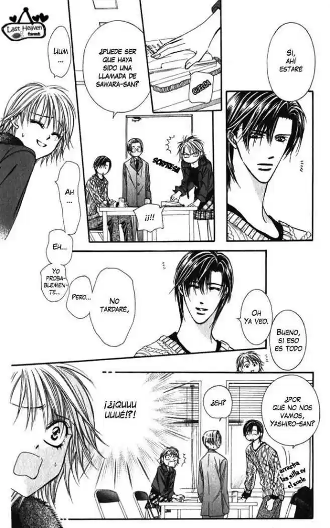 Skip Beat! capítulo 123, página 16
