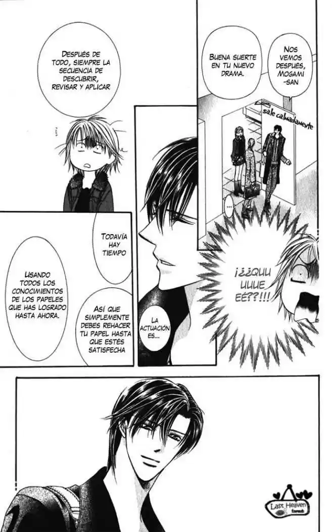 Skip Beat! capítulo 123, página 17
