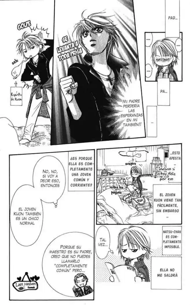 Skip Beat! capítulo 123, página 21