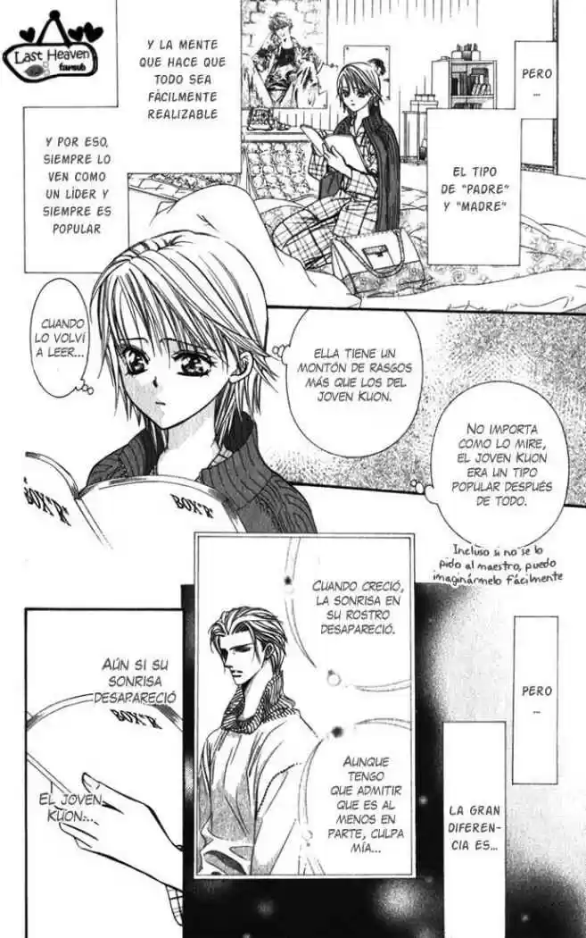Skip Beat! capítulo 123, página 22