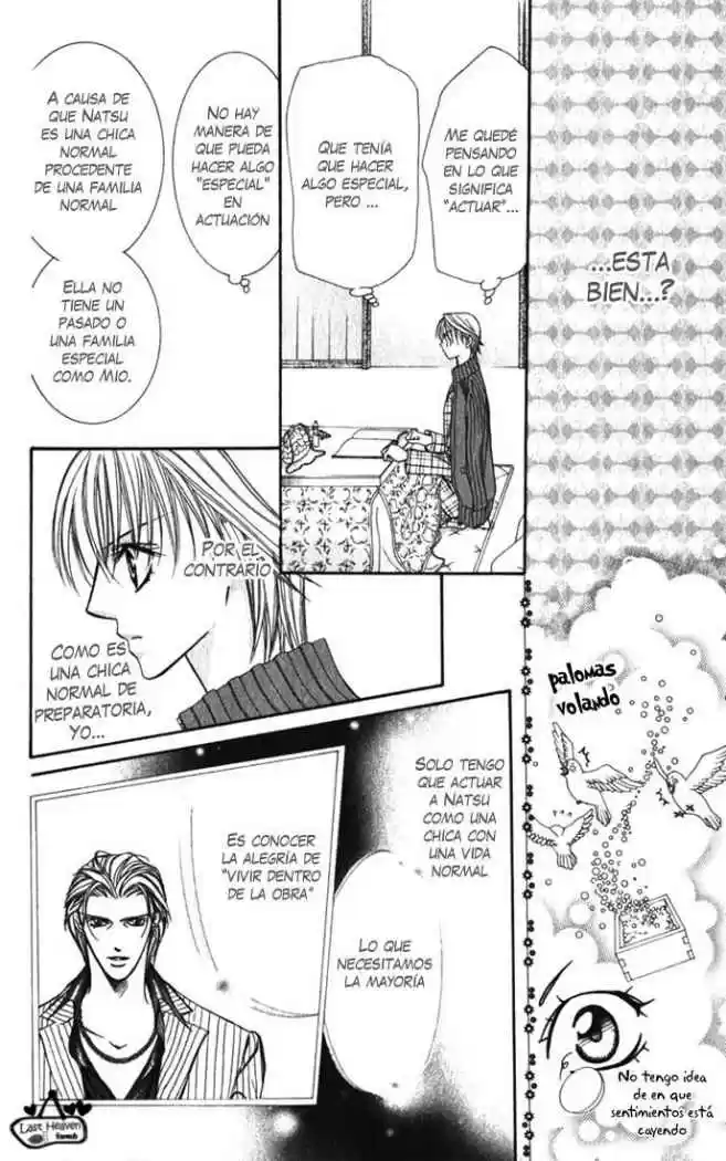 Skip Beat! capítulo 123, página 26