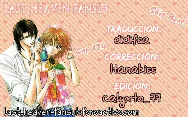 Skip Beat! capítulo 124, página 1