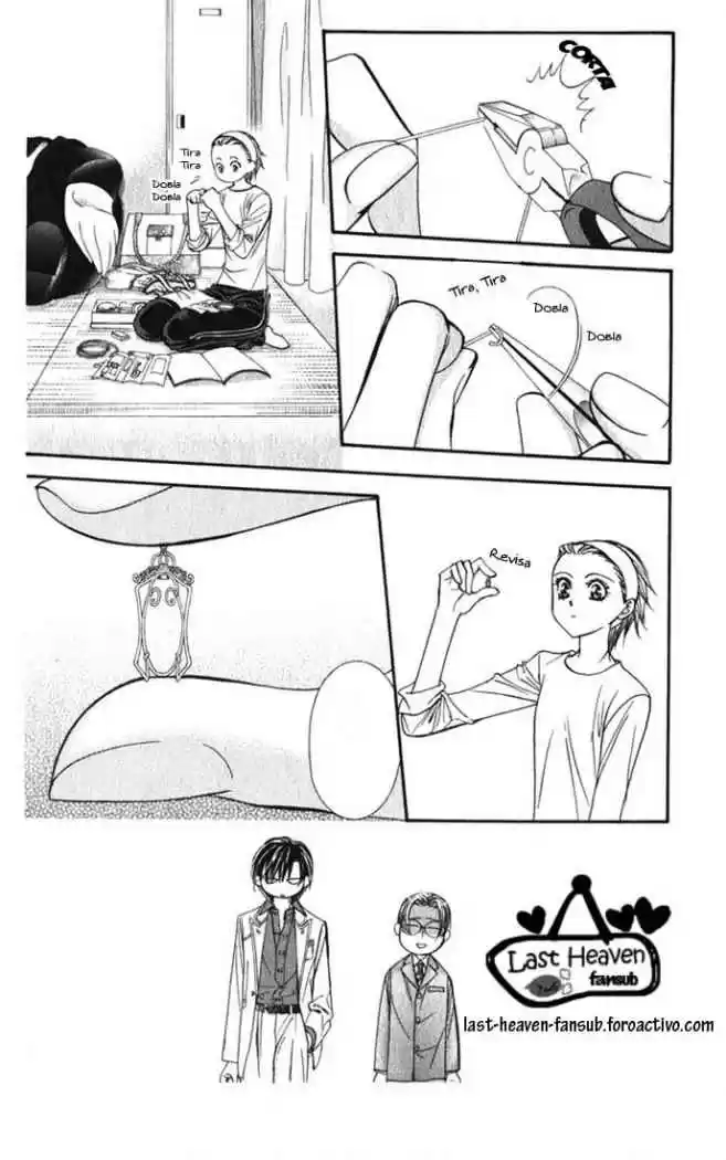 Skip Beat! capítulo 124, página 3