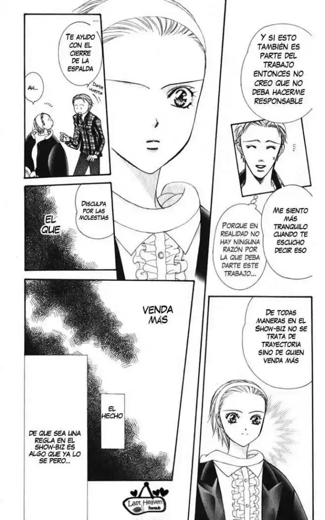 Skip Beat! capítulo 124, página 6