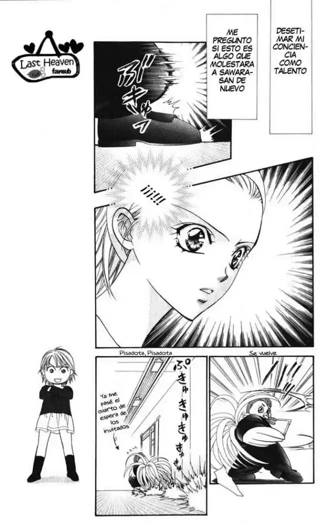 Skip Beat! capítulo 124, página 8