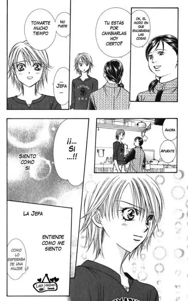 Skip Beat! capítulo 124, página 19