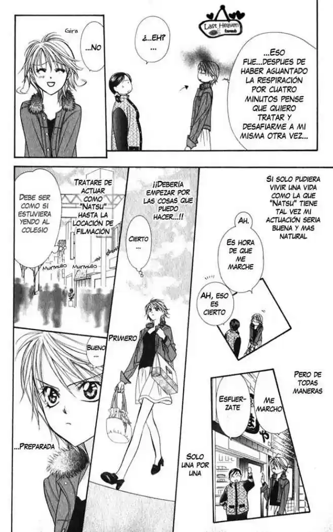 Skip Beat! capítulo 124, página 25