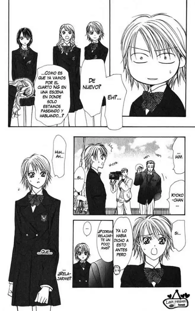 Skip Beat! capítulo 124, página 27