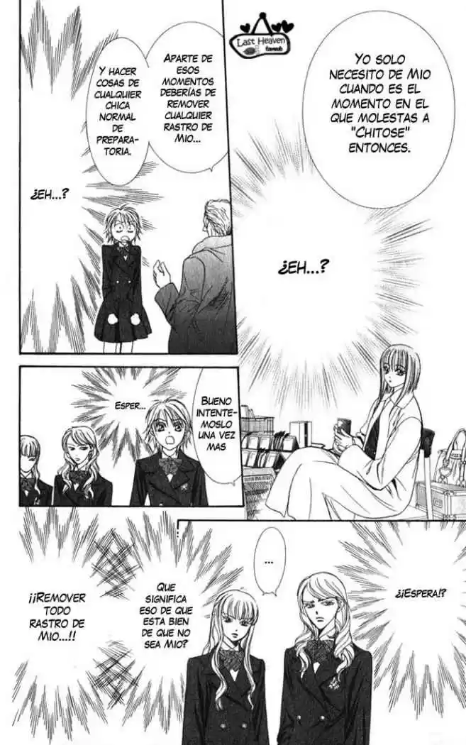 Skip Beat! capítulo 124, página 29