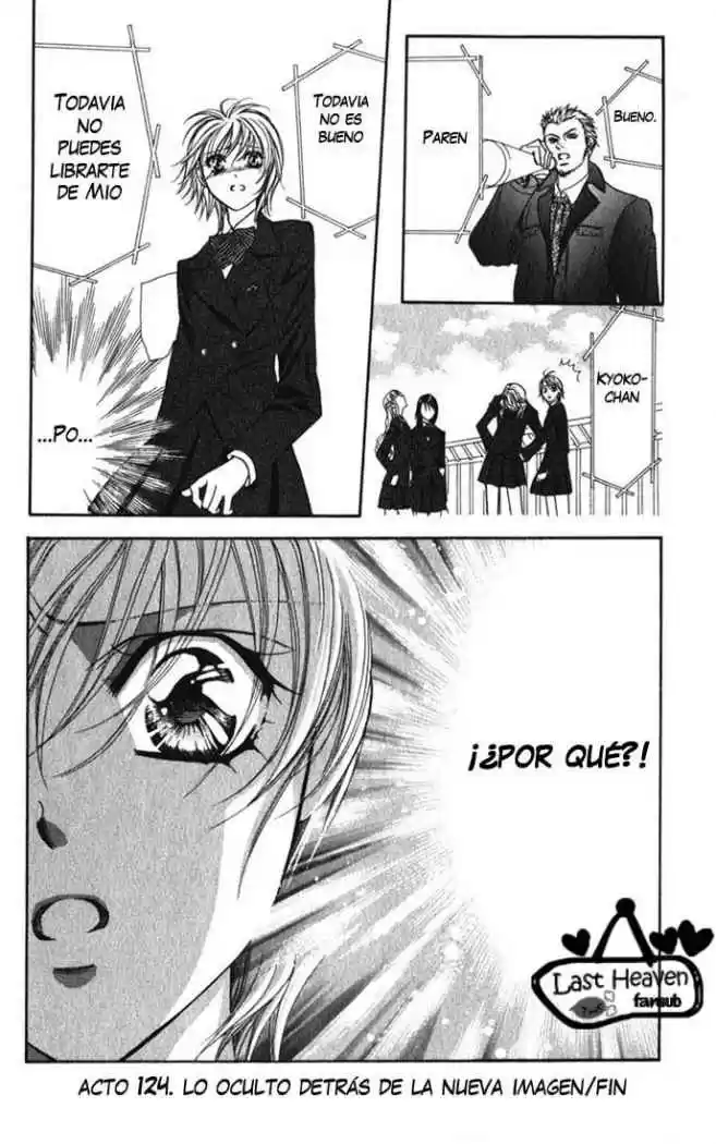 Skip Beat! capítulo 124, página 31