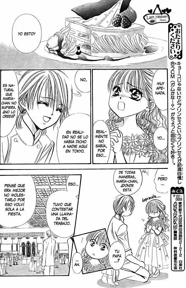Skip Beat! capítulo 125.02, página 5