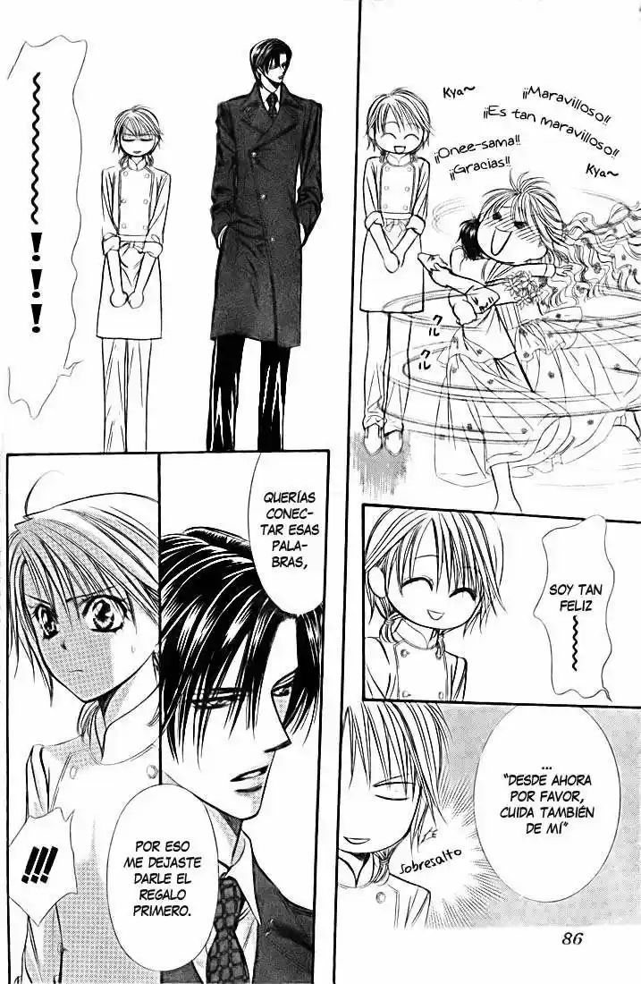 Skip Beat! capítulo 125.02, página 13