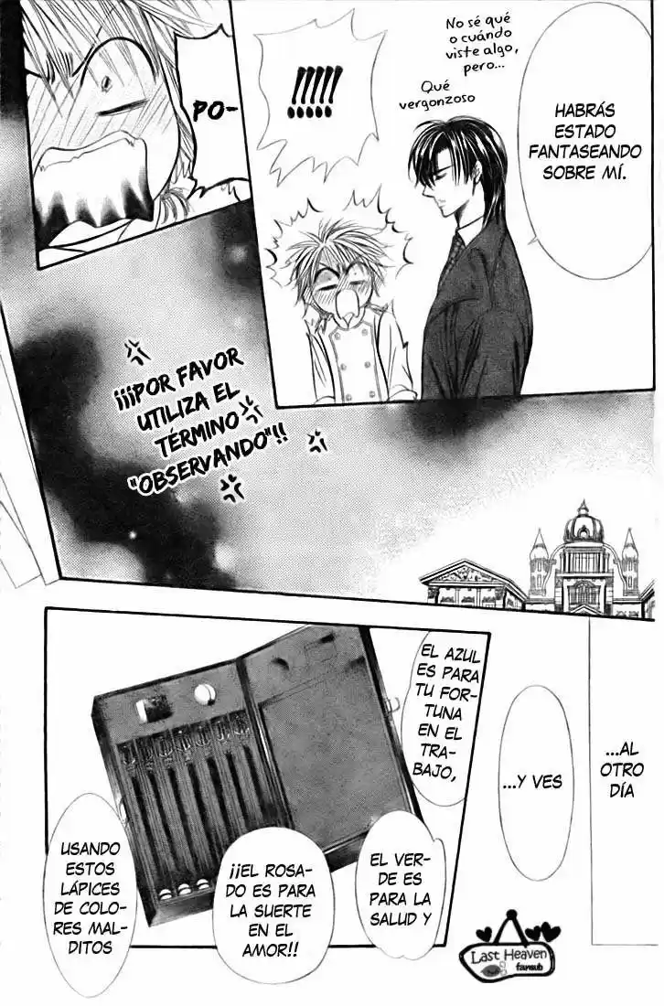 Skip Beat! capítulo 125.02, página 16