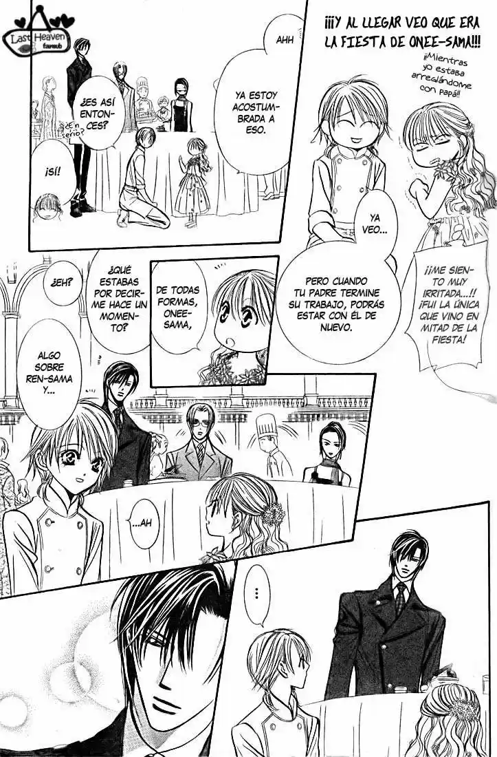 Skip Beat! capítulo 125.2, página 6