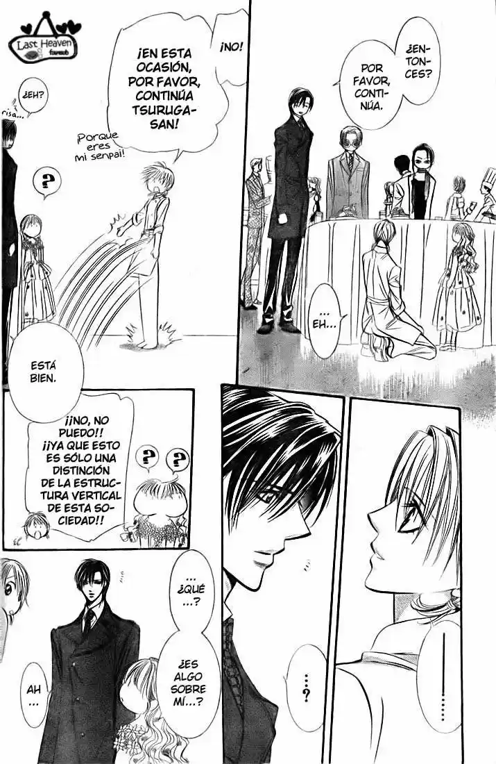 Skip Beat! capítulo 125.2, página 7