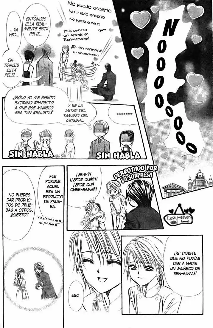 Skip Beat! capítulo 125.2, página 11