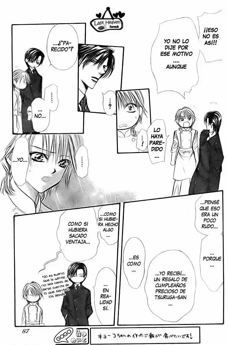Skip Beat! capítulo 125.2, página 14