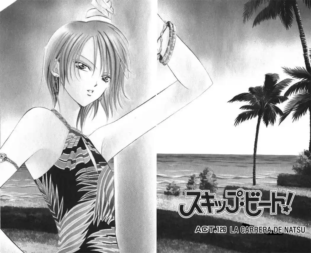 Skip Beat! capítulo 126, página 2