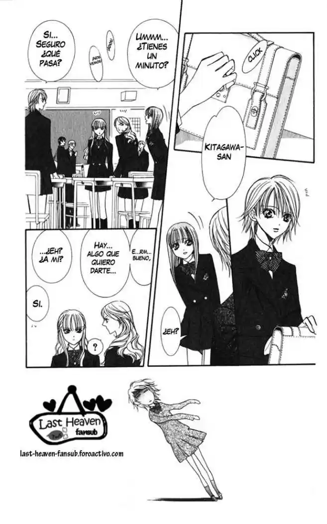 Skip Beat! capítulo 126, página 4