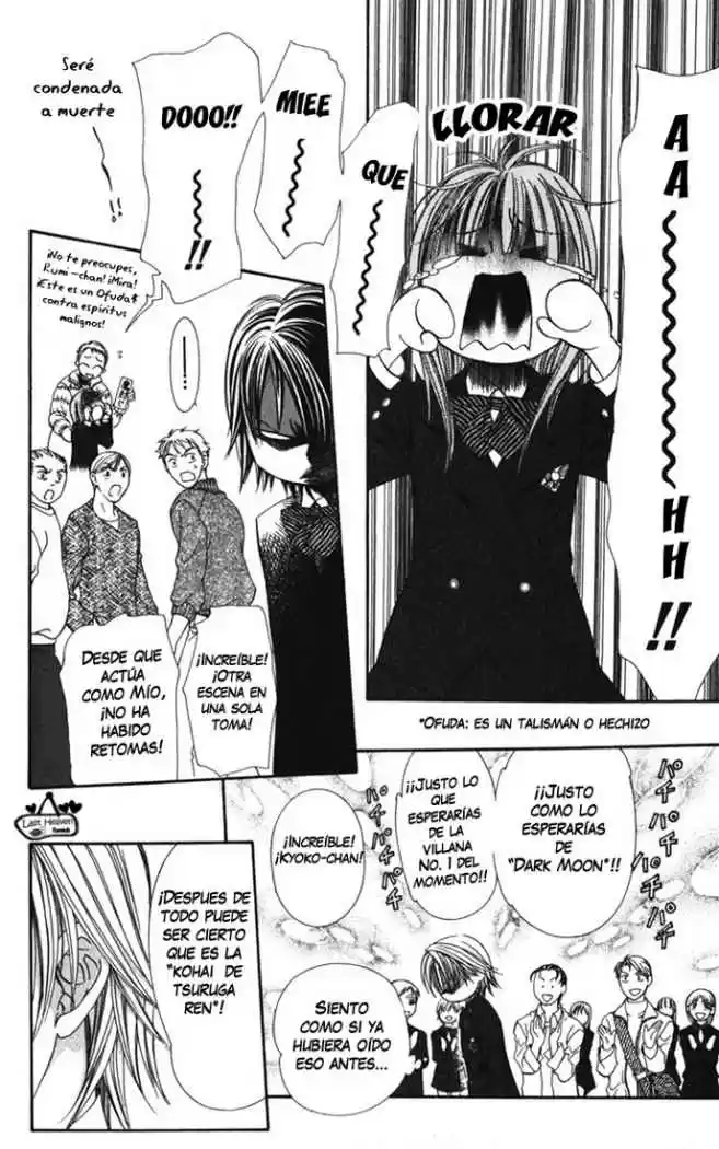 Skip Beat! capítulo 126, página 9