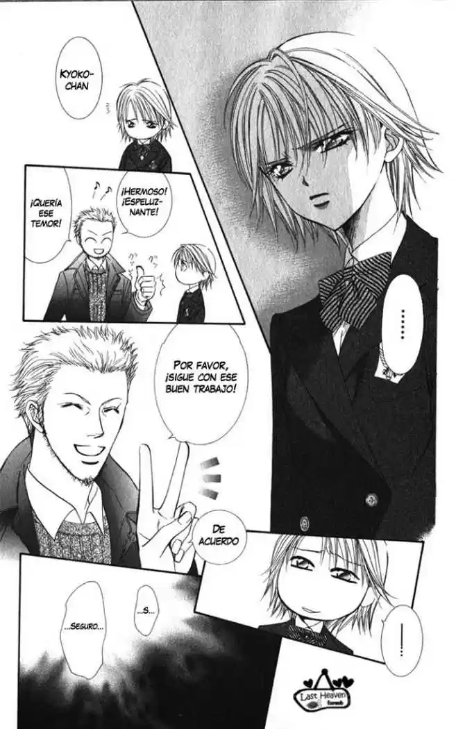 Skip Beat! capítulo 126, página 10