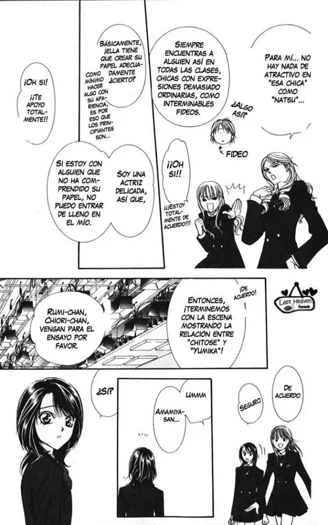 Skip Beat! capítulo 126, página 12