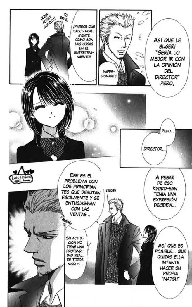 Skip Beat! capítulo 126, página 17