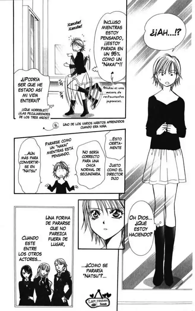 Skip Beat! capítulo 126, página 22