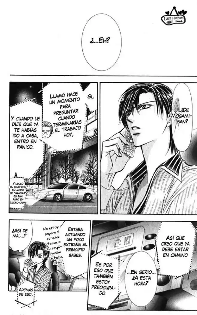 Skip Beat! capítulo 126, página 31