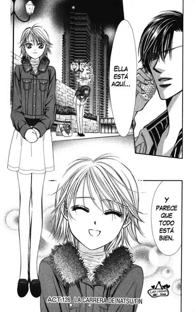 Skip Beat! capítulo 126, página 33